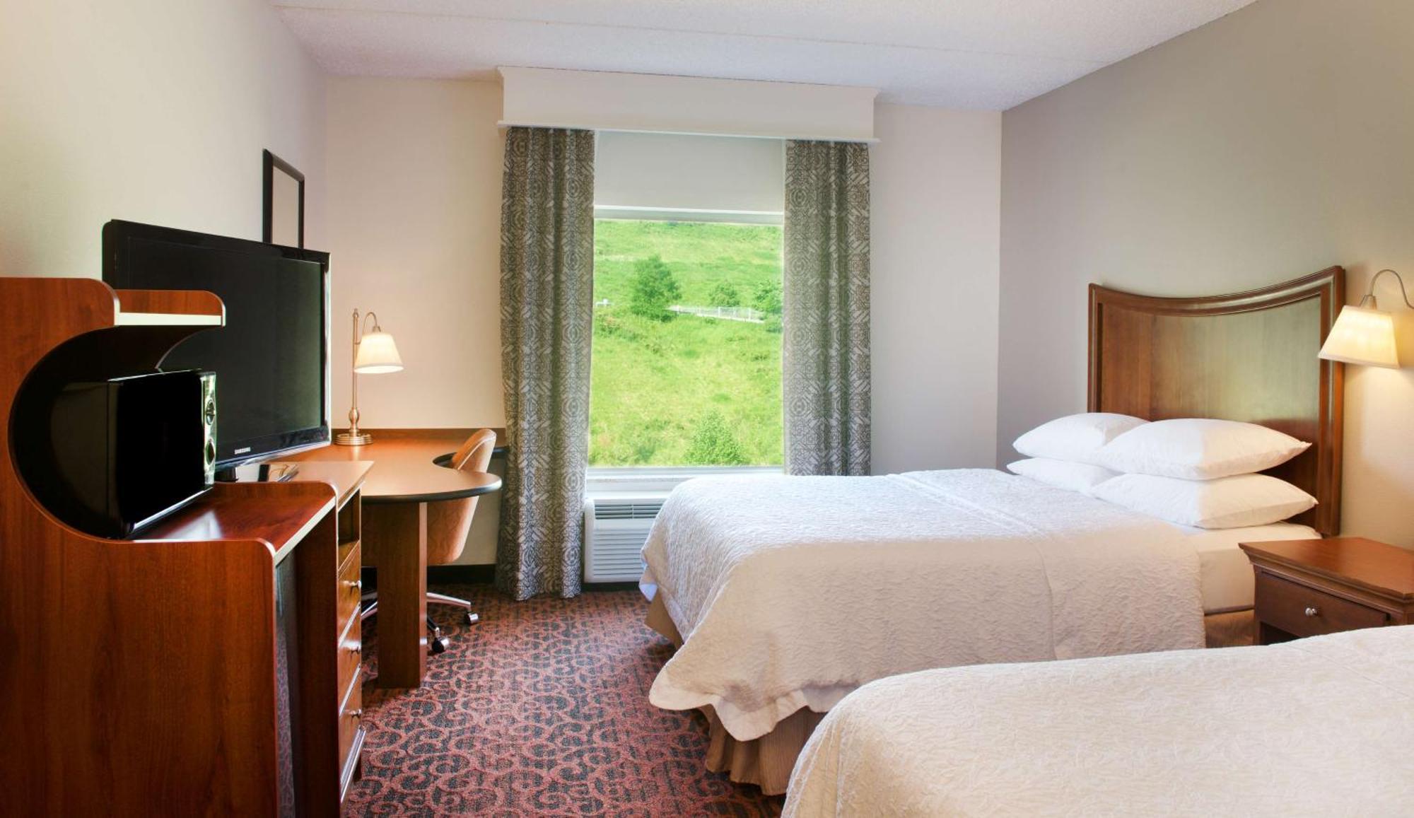 Hampton Inn & Suites Pittsburgh-Meadow Lands Washington Eksteriør billede